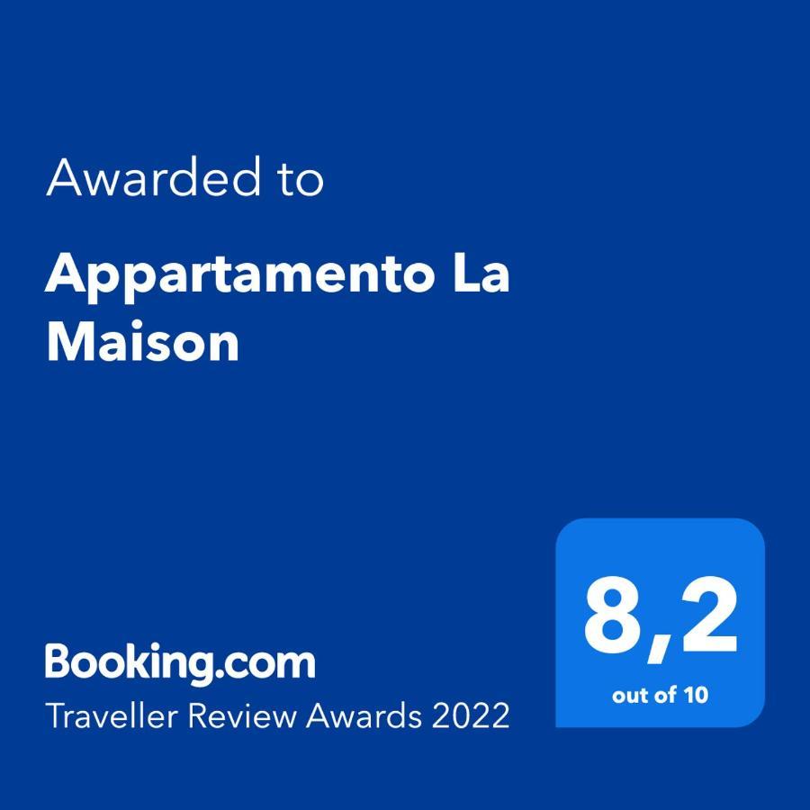 Appartamento La Maison カポリーヴェリ エクステリア 写真