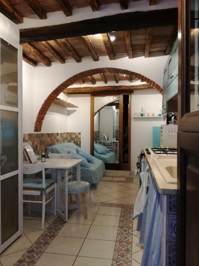 Appartamento La Maison カポリーヴェリ エクステリア 写真