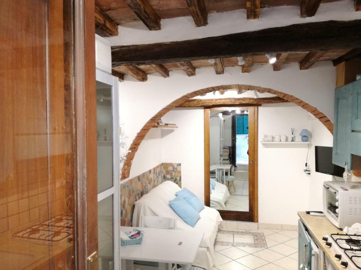 Appartamento La Maison カポリーヴェリ エクステリア 写真